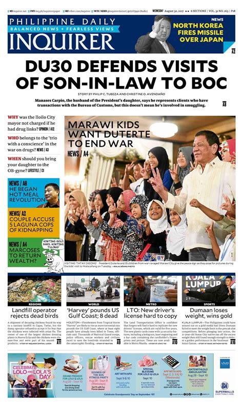 philippine news today tagalog